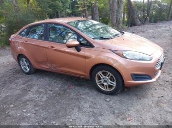  Salvage Ford Fiesta