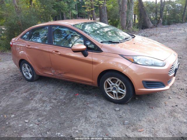  Salvage Ford Fiesta