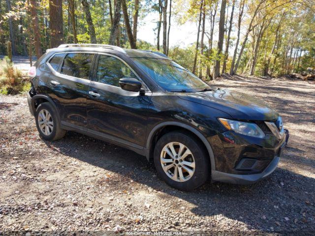  Salvage Nissan Rogue