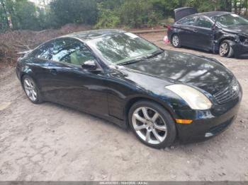  Salvage INFINITI G35