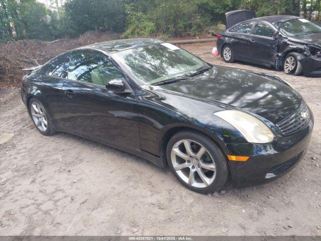  Salvage INFINITI G35