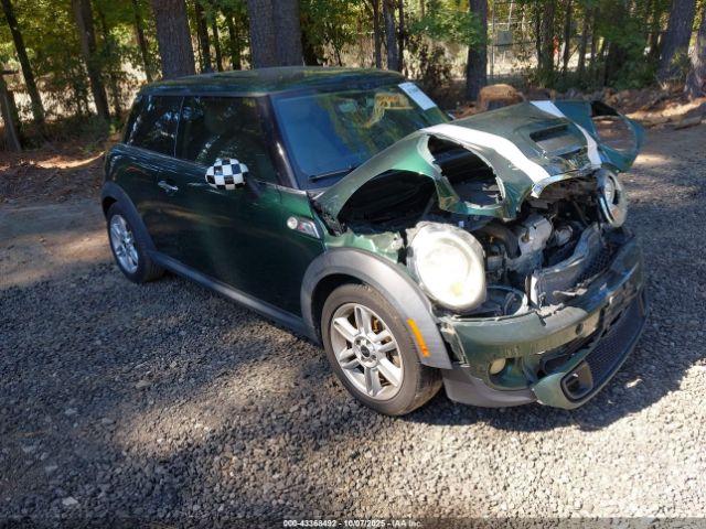  Salvage MINI Cooper S