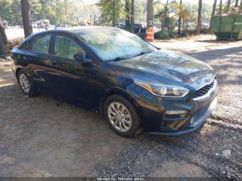  Salvage Kia Forte