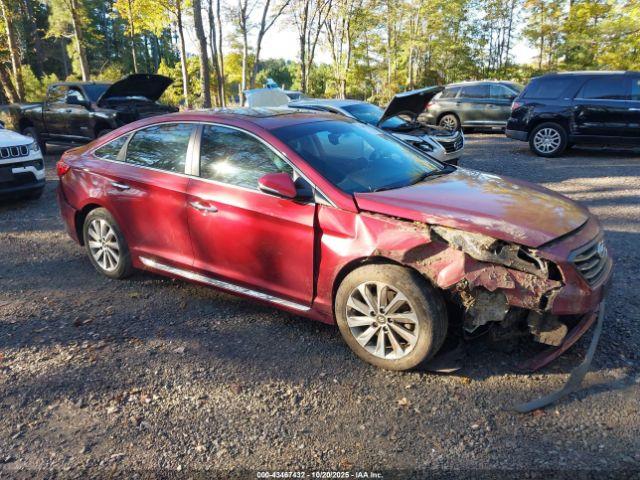  Salvage Hyundai SONATA