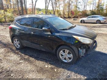  Salvage Hyundai TUCSON