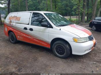  Salvage Honda Odyssey