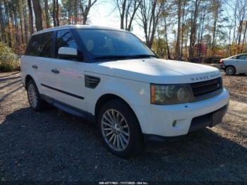  Salvage Land Rover Range Rover Sport