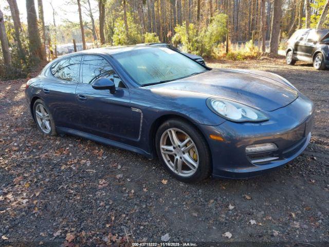  Salvage Porsche Panamera