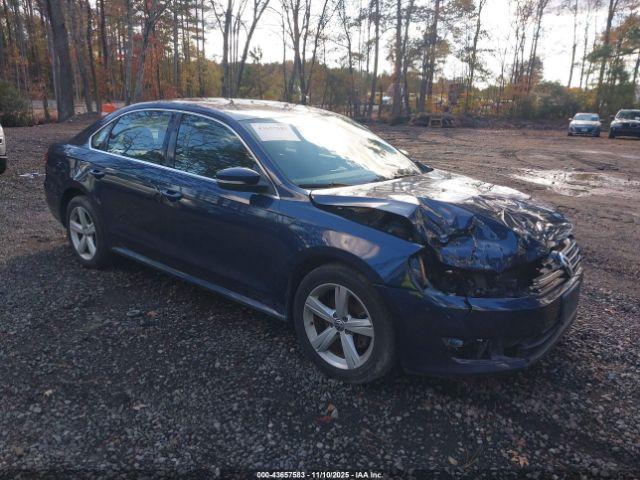  Salvage Volkswagen Passat