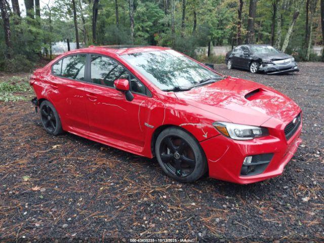  Salvage Subaru WRX