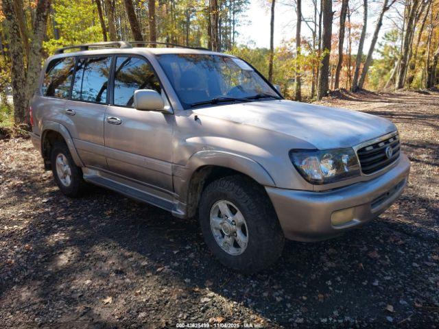  Salvage Toyota Land Cruiser