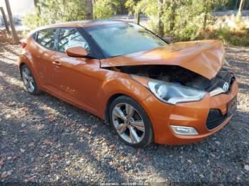  Salvage Hyundai VELOSTER