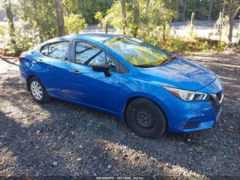  Salvage Nissan Versa
