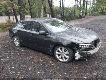 Salvage Acura RLX