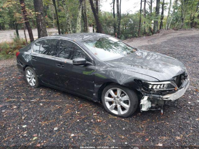  Salvage Acura RLX