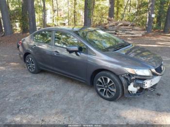  Salvage Honda Civic