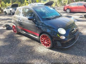  Salvage FIAT 500