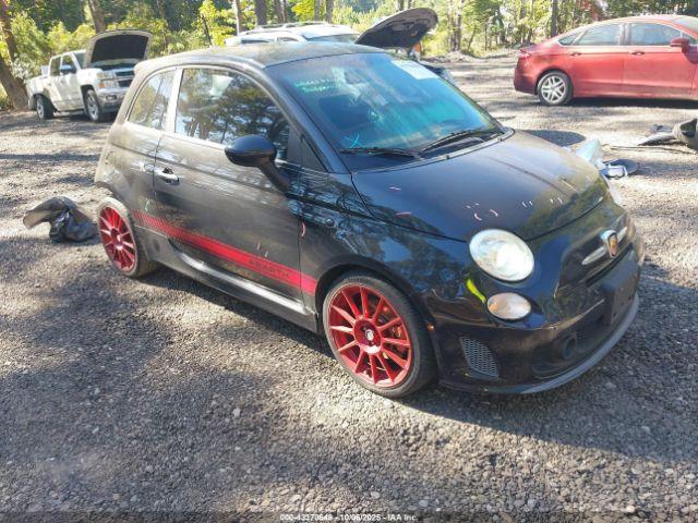  Salvage FIAT 500