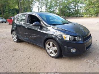  Salvage Chevrolet Sonic