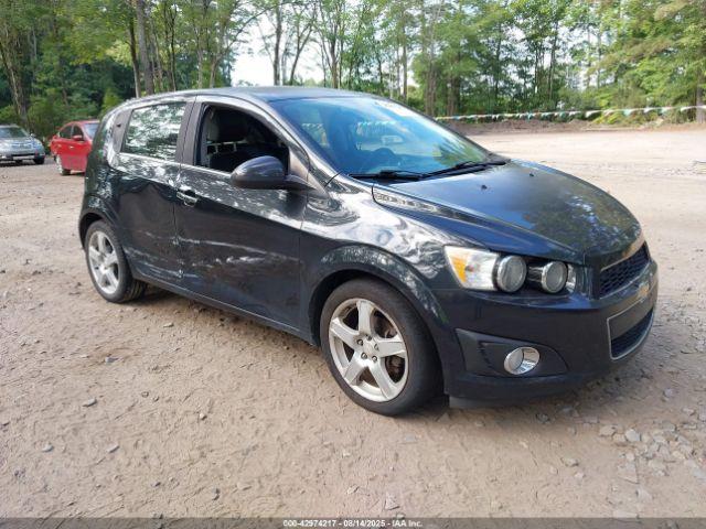  Salvage Chevrolet Sonic