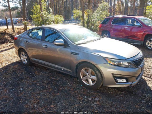  Salvage Kia Optima
