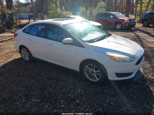  Salvage Ford Focus