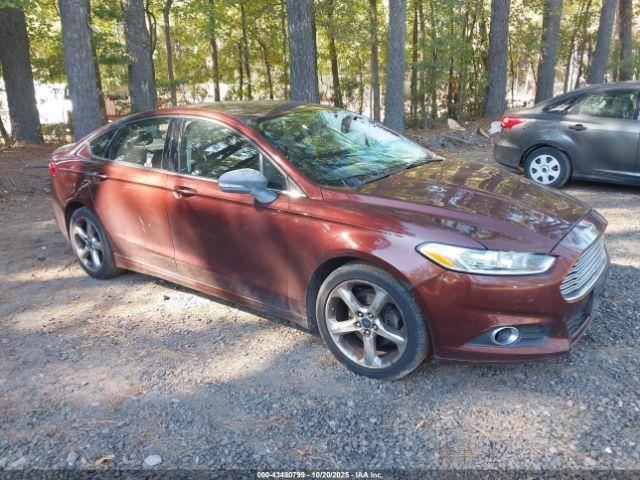  Salvage Ford Fusion
