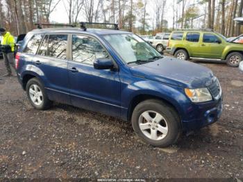  Salvage Suzuki Grand Vitara