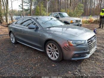  Salvage Audi A5