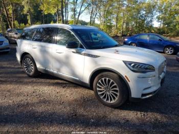  Salvage Lincoln Aviator