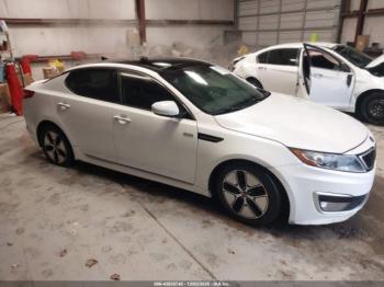  Salvage Kia Optima