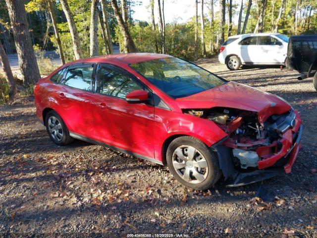  Salvage Ford Focus