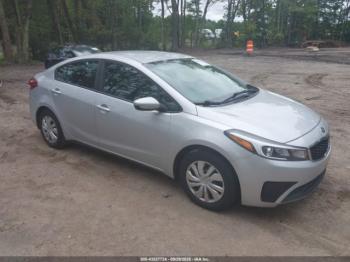  Salvage Kia Forte