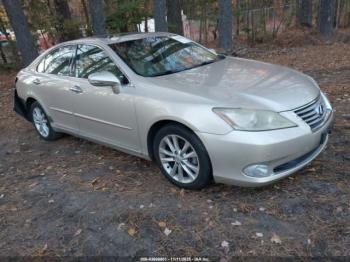  Salvage Lexus Es