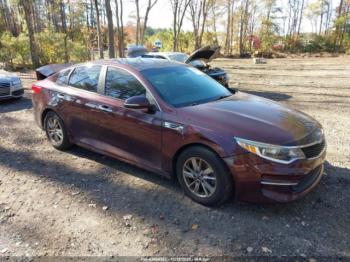  Salvage Kia Optima