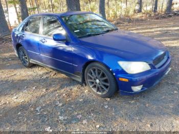  Salvage Lexus Is