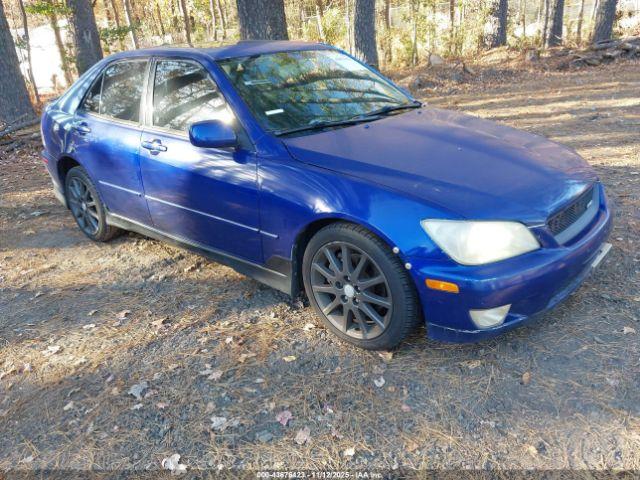  Salvage Lexus Is
