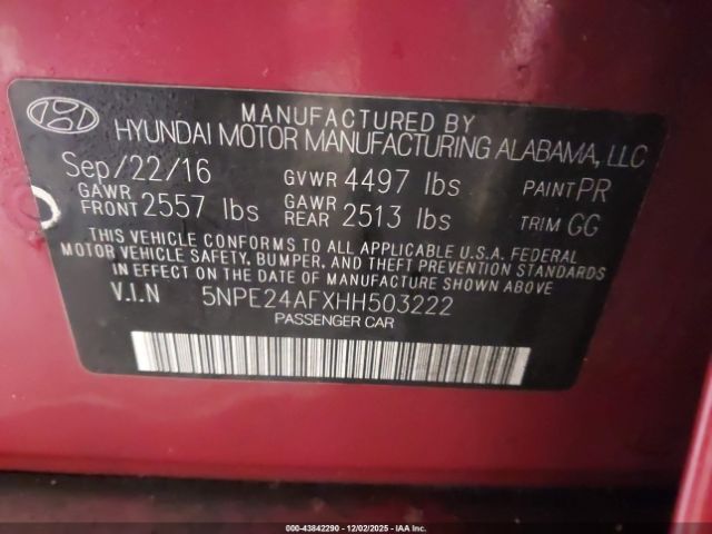 Hyundai SONATA Image 9