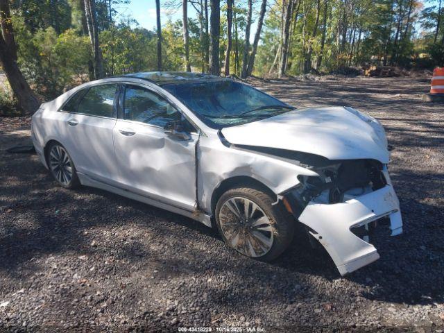  Salvage Lincoln MKZ
