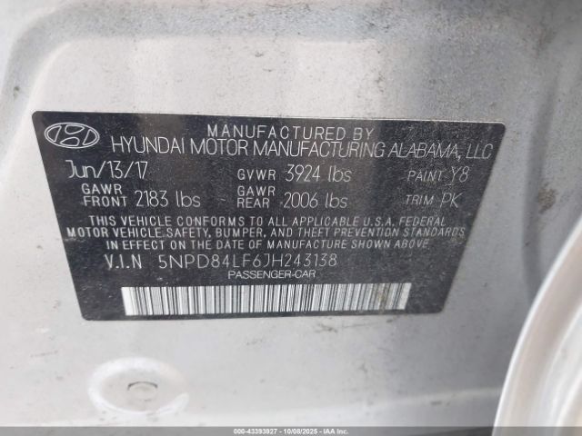 Hyundai ELANTRA Sel Image 7