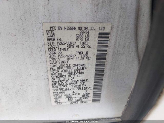 Nissan Pathfinder Le Image 7