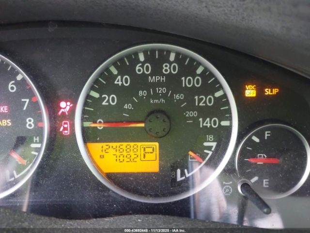 Nissan Pathfinder Le Image 16