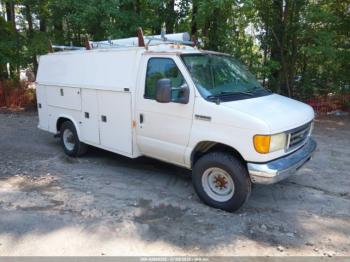  Salvage Ford E-350