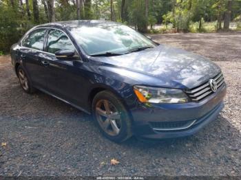  Salvage Volkswagen Passat
