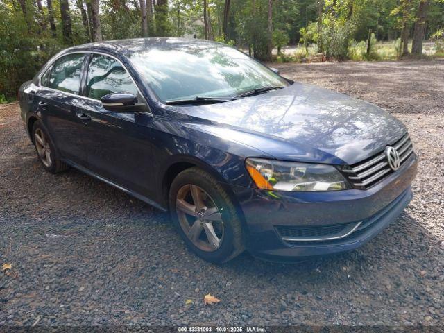  Salvage Volkswagen Passat