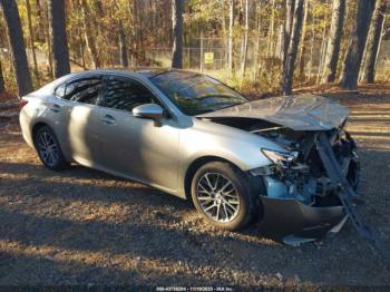  Salvage Lexus Es