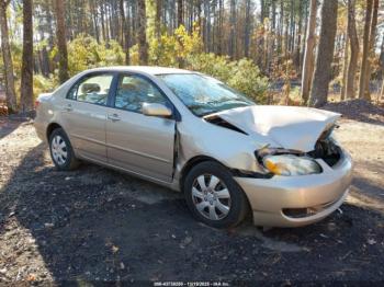  Salvage Toyota Corolla