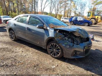  Salvage Toyota Corolla