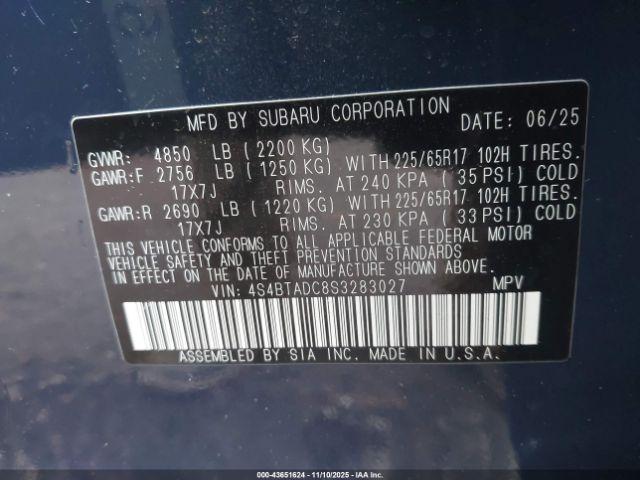 Subaru Outback Premium Image 6