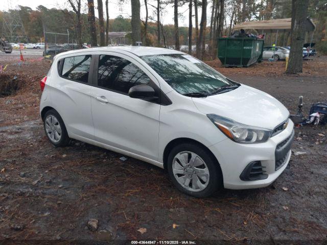  Salvage Chevrolet Spark